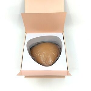 BOOMBA Ultra Boost Inserts Beige Size C Double Sided Adhesive Bra Pads NEW Open